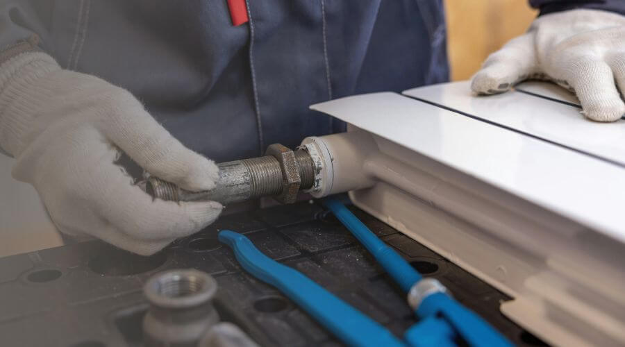 Professional water heater repair services in Collison, IL